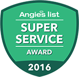 Super Service Award Recipient